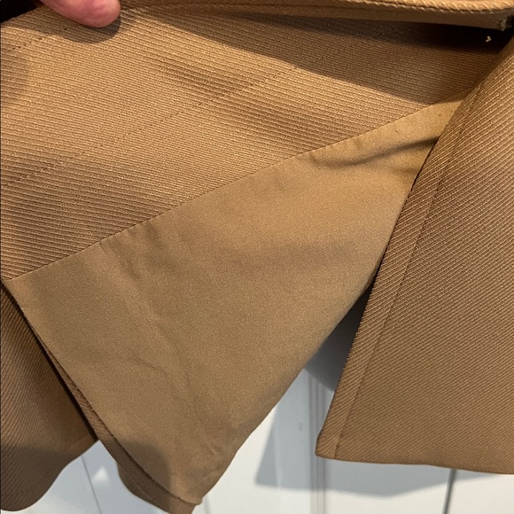 Talbots‎ Tan Wool Button Down Lined Blazer Size 16 - Picture 7 of 12